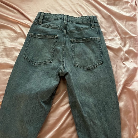 wild fable jeans, highest mom jeans - Picture 3 of 3